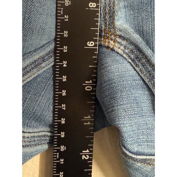 Duluth Trading Co. Ballroom Double Flex Jeans 30x34‎ Med Wash Denim Mens Stretch - Picture 13 of 14